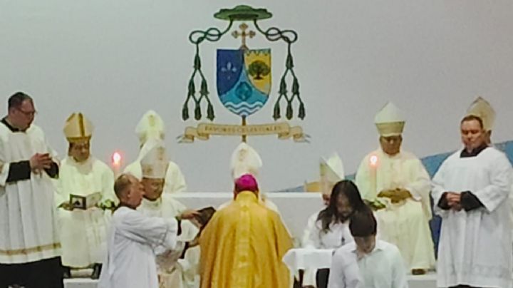 Consagran a nuevo Obispo en Nogales, Sonora