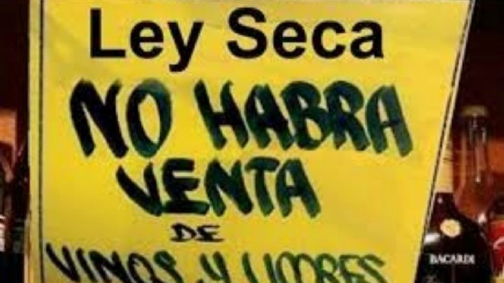 Ecatepec confirma Ley Seca para 15  y16 de septiembre