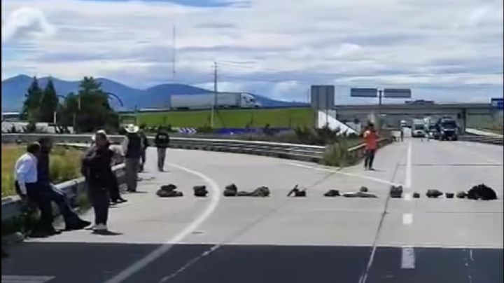 Bloqueo en el Arco Norte: Este es el punto afectado por un grupo de campesinos; toma rutas alternas