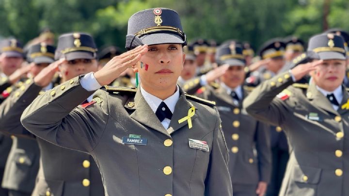 Mujeres protagonizan desfile militar 2025: “Nos preparamos para ser una inspiración para las niñas"