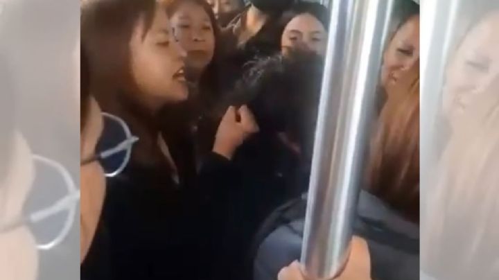 Finge ser trans para acosar en vagón exclusivo de mujeres de la Línea A; usuarias lo golpean | VIDEO
