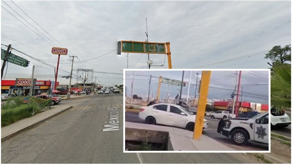 La persecución acabó en un crucero