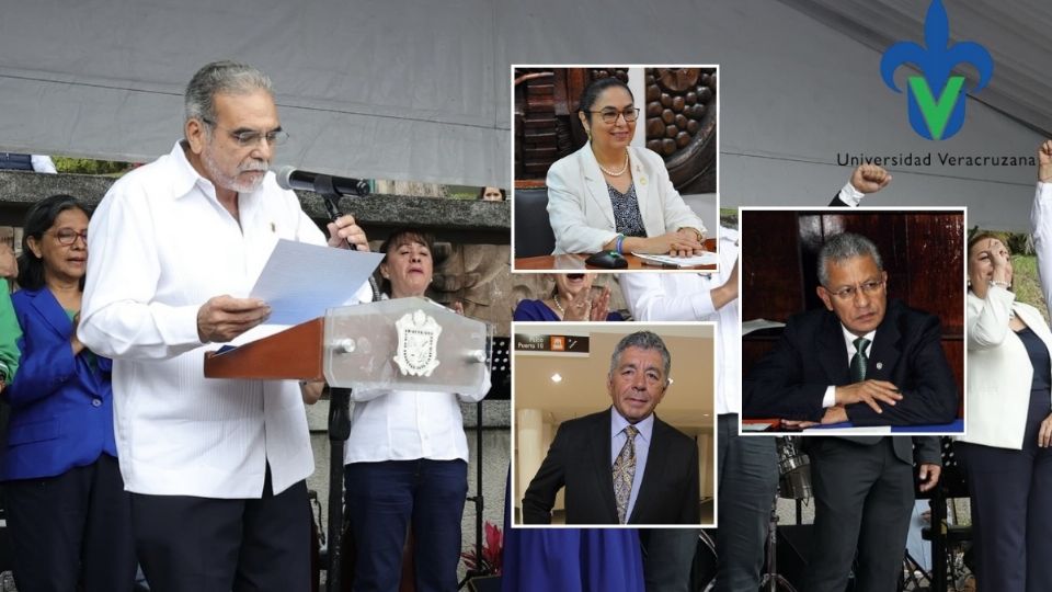 Su ciclo en la Universidad Veracruzana ya pasó; sus intereses son otros: Martín Aguilar a exrectores