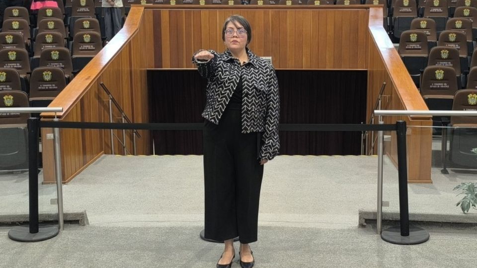 Minerva Regina Pérez López es designada presidenta interina de la CEDH