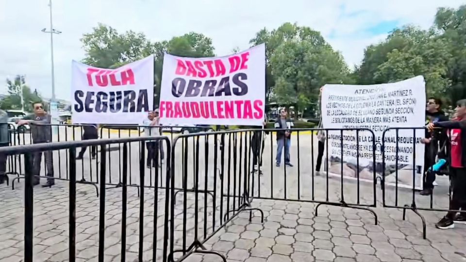 La manifestación fue pacífica