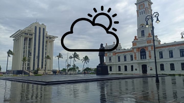 ¿Continúan las lluvias? Así estará el clima este jueves 9 de octubre en Veracruz