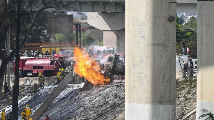 Giovani Martínez, estudiante del IPN originario de Veracruz, entre los lesionados por explosión de pipa