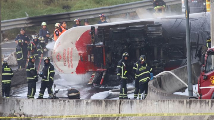 Implementarán medidas para regular transporte de gas LP tras explosión en Iztapalapa