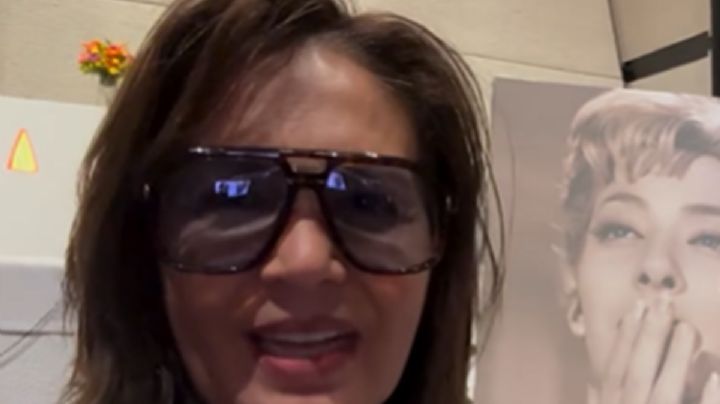 Yolanda Andrade reaparece en público y sorprende con su evidente mejoría