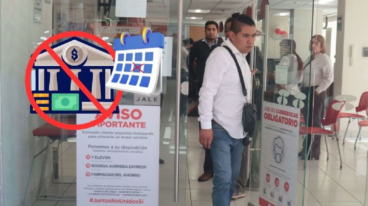 Este día de septiembre no trabajan bancos de Veracruz por fiestas patrias