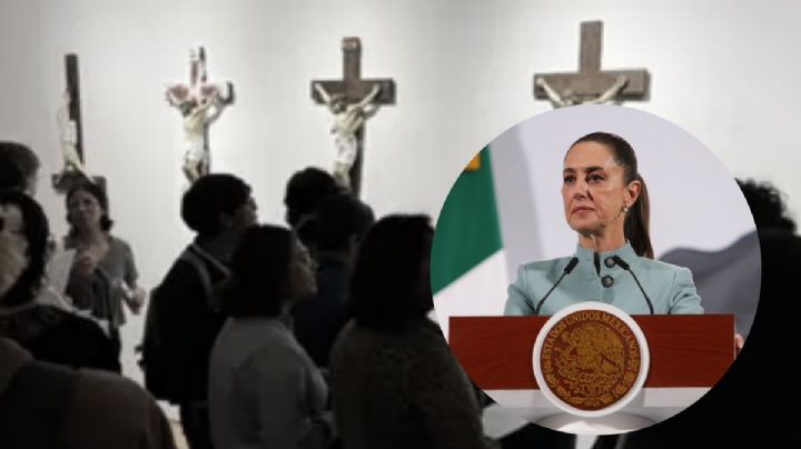 Tras cancelación de "Iconoclasia" en la UG, Sheinbaum defiende libertad de expresión