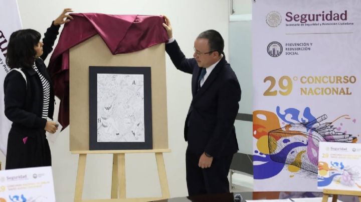 Tras las rejas, guanajuatense gana concurso nacional de dibujo