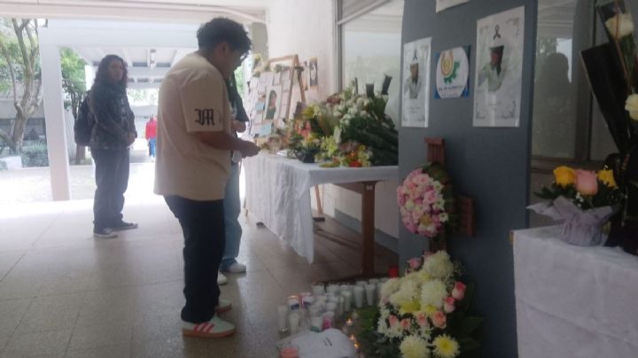 Memorial en la FES Cuautitlán para recordar a Ana Daniela, víctima en Iztapalapa