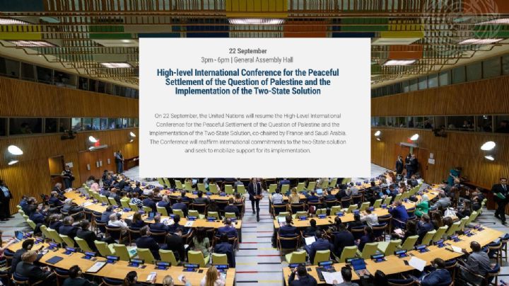 La Asamblea General de la ONU y la cuestión palestina