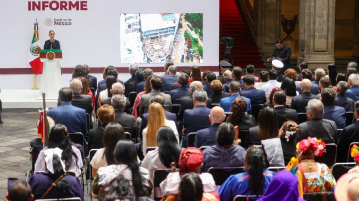 Cifras vienen y van en el texto del Informe Presidencial