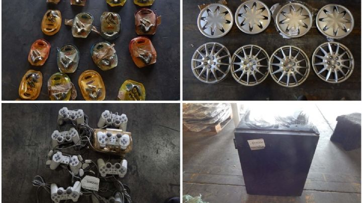 Desde los 10 pesos; los 120 lotes incautados en Veracruz vendidos por el Gobierno Federal