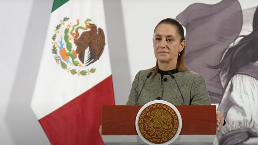 A mediados de 2026, iniciará la construcción del Tren Querétaro-San Luis Potosí: Sheinbaum