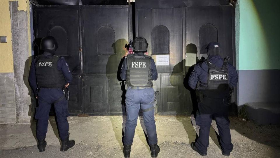 El operativo fue realizado por la Secretaría de Seguridad y Paz y la Fiscalía General del Estado, con apoyo de la AIC, Servicios Periciales y la Unidad K9.