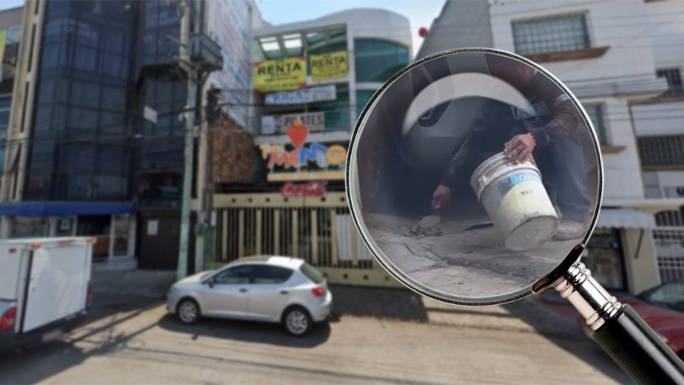 El dueño del edificio ha colocado varias veces su tope