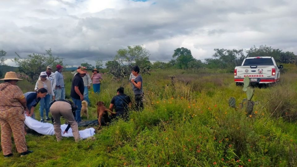 Familiares reportaron el adulto mayor había salido a caminar y no volvió