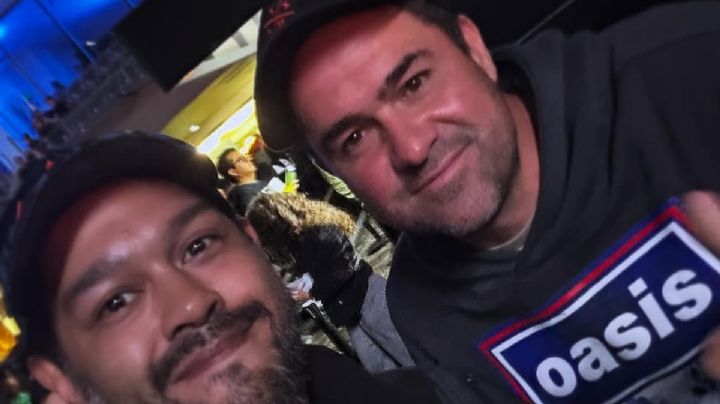 Andre Jardine deja la concentración del América para ver a Oasis, esta es su historia con la banda