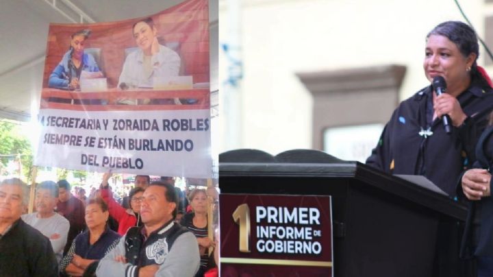 Entre protestas y críticas se desarrolla el primer informe de gobierno en Apan