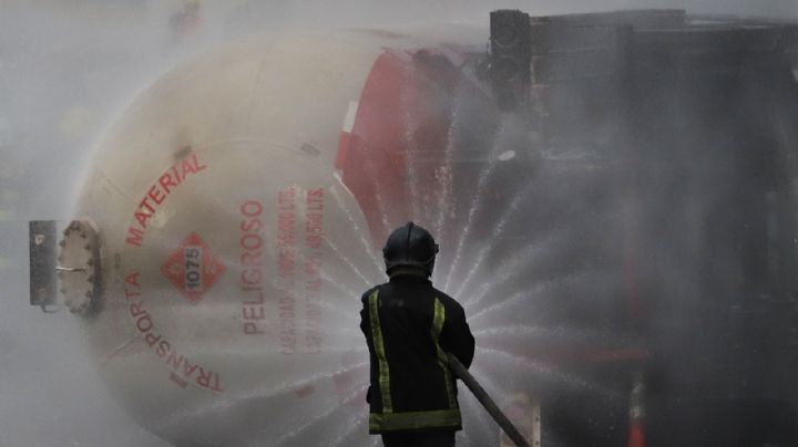 Chofer de pipa en estado crítico; podría ser imputado por homicidio culposo tras explosión en La Concordia