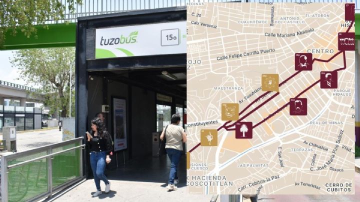 Cierran estaciones del Tuzobús por festejos patrios; te decimos cuáles y qué rutas tomar