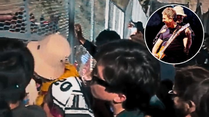 Fans de Oasis en CDMX disfrutan el concierto desde el puente tras no conseguir boletos