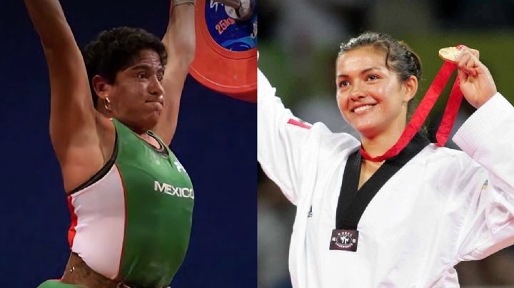 Soraya Jiménez y María del Rosario Espinoza, las históricas medallistas mexicanas que ganaron el oro