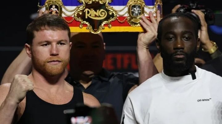 Así fue la derrota del "Canelo" Álvarez ante Terence Crawford