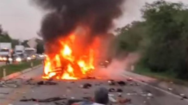 Fatal accidente en la Mérida-Campeche: 15 personas pierden la vida en Kopomá