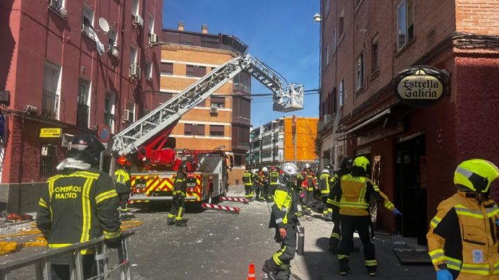 ¿Qué sabemos de la explosión en bar de Madrid que dejó 25 heridos?