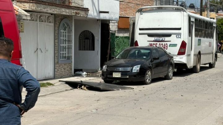 Regresó por su celular y en ese momento el cilindro de gas explotó en Celaya