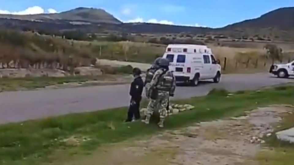 Circula un video en redes sociales tras un presunto enfrentamiento armado