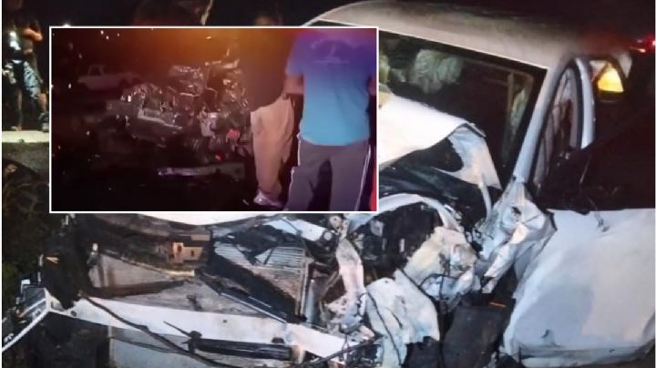 Accidente dominguero en Hidalgo: profesor muere prensado en su vehículo | VIDEO