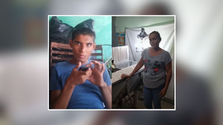 María pide apoyo para sepultar a su nieto menor atropellado en autopista Veracruz-La Antigua