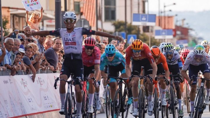 Isaac del Toro gana en carrera por el Trofeo Matteotti y suma cuatro victorias en una semana