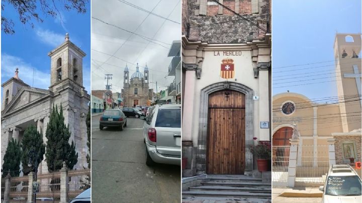 ¿Cuál es el municipio de Hidalgo con más iglesias?