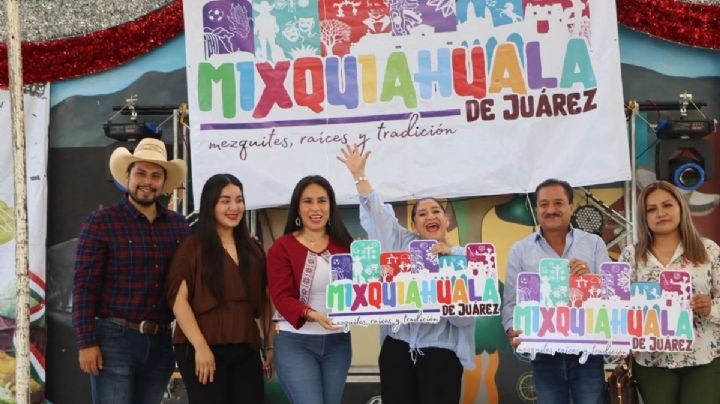 Develan marca turística en el Festival Gastronómico de la Enchilada Mizquitl