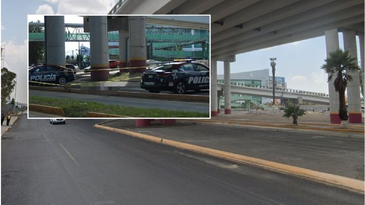 Hombre se arroja al vacío desde un puente en Pachuca; esto se sabe
