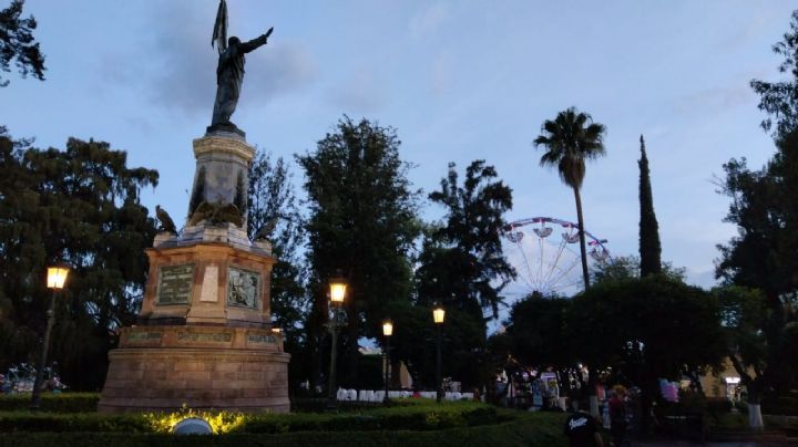 Así luce Dolores Hidalgo a horas del primer grito de una gobernadora en 215 años