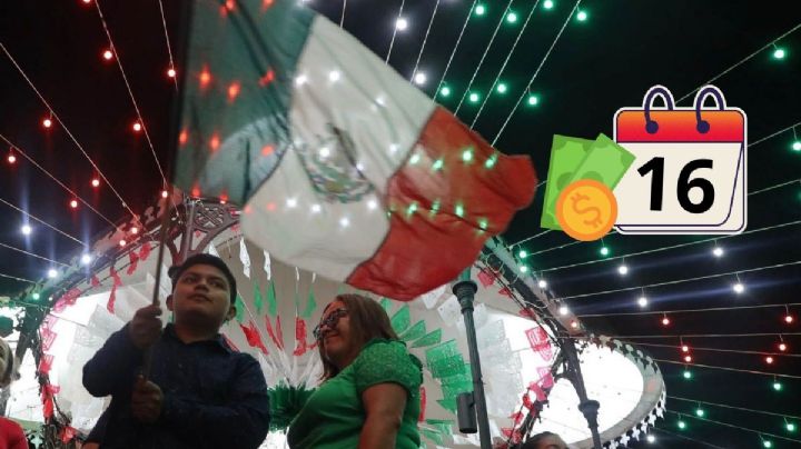 Esto te deben pagar si trabajas el día festivo del 16 de septiembre