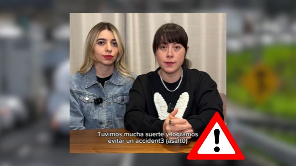 Influencers de Veracruz alertan sobre modus operandi de asaltantes en autopista del país