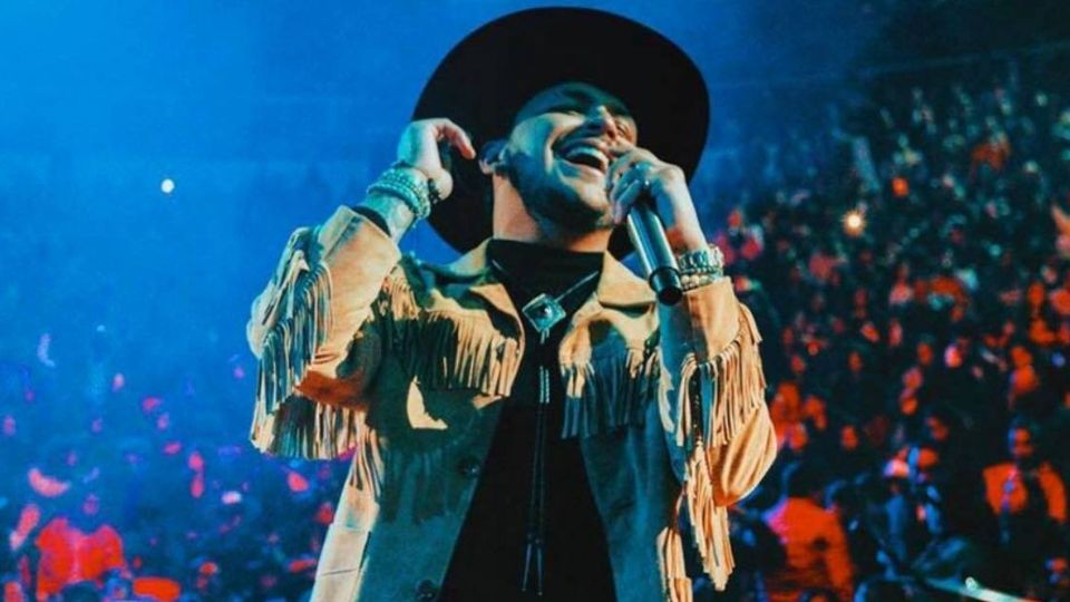 Cristian Nodal estará en la Feria de San Miguel de Allende el 26 de septiembre.
