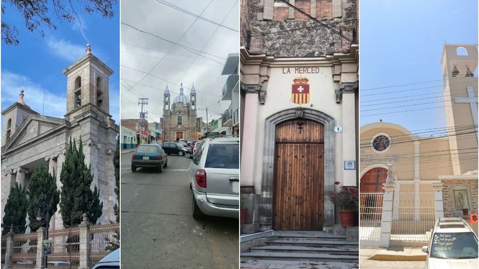 Solo en las iglesias más importantes hay seis, pero en otros centros de culto puede haber más de 15