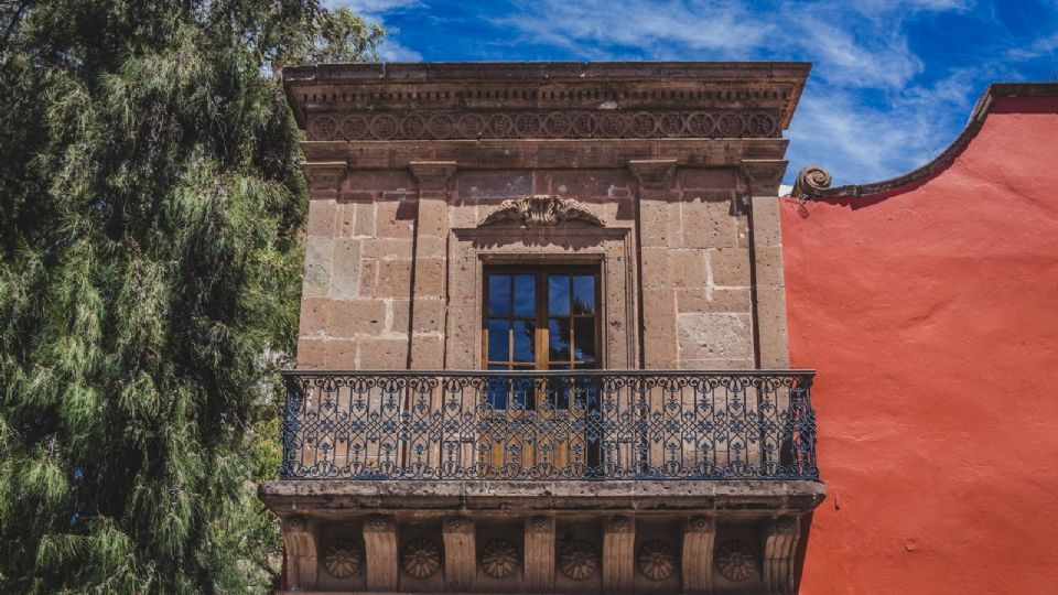 El edificio histórico todavía sigue en pie y funciona como un museo
