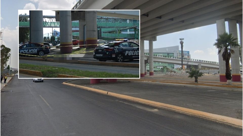 El cuerpo del hombre quedó tendido en el suelo