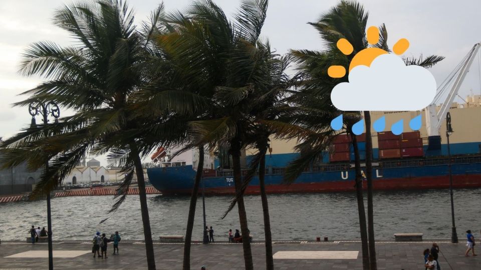Siguen lluvias en Veracruz: así estará el clima este lunes 15 de septiembre