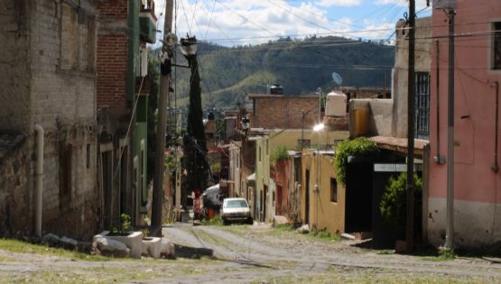 El pueblo minero de Mellado de donde bajó El Pípila para apoyar el movimiento insurgente